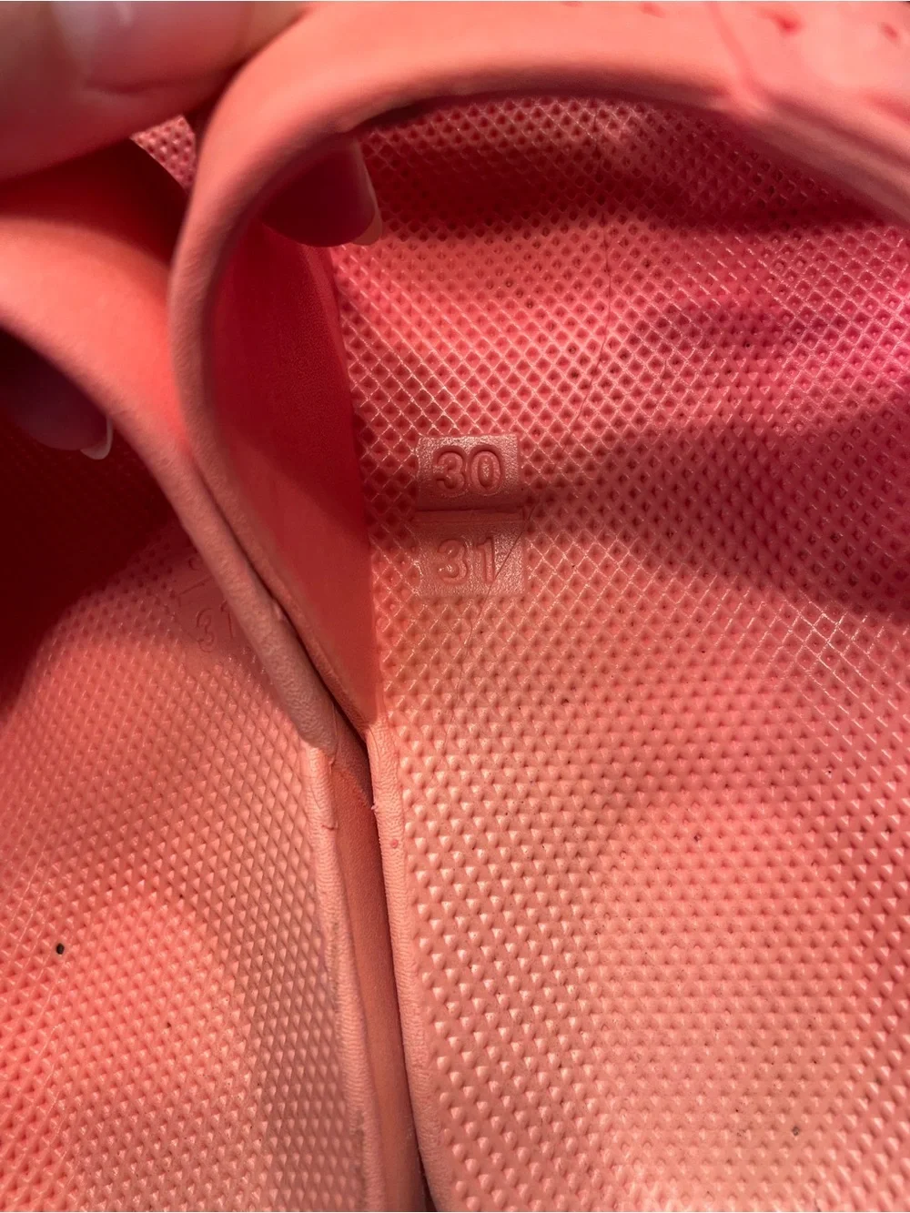 Freedom Moses Coral Pink Kids Slide Sandals